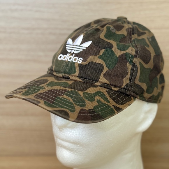 Adidas Camouflage Baseball Cap - Picture 3 of 5